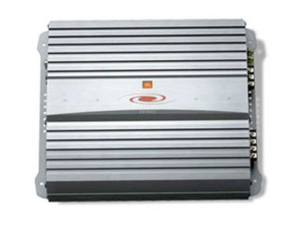 DECADE DA 1002 - Black - 2-Channel Amplifier (100 watts x 2) - Hero